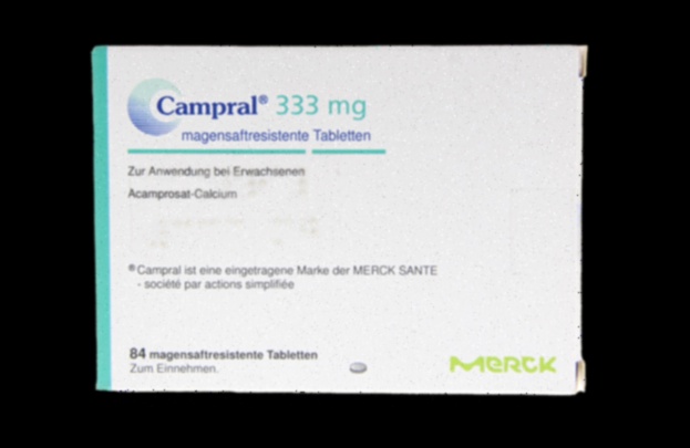 Campral acamprosate