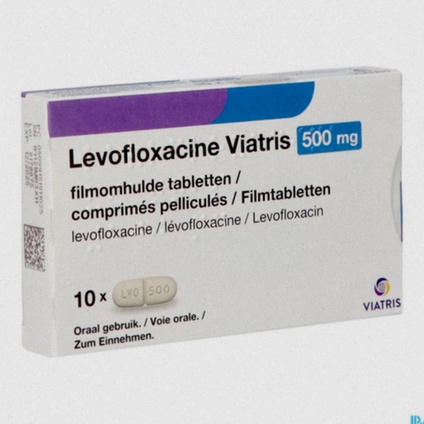levofloxacin