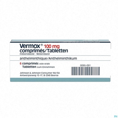 mebendazole