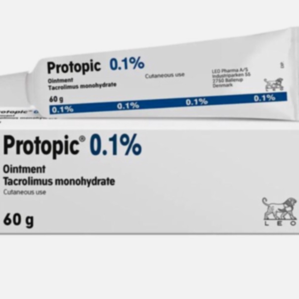 Protopic tacrolimus