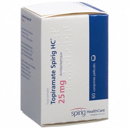 topiramate